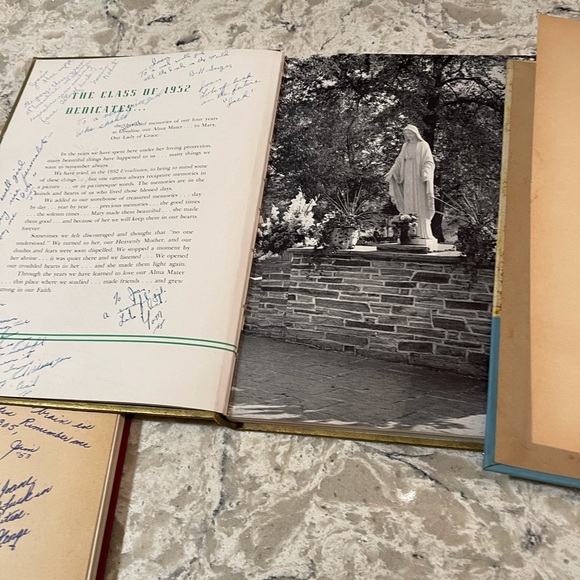 3 Vintage Yearbook s Youngstown Ohio 1951,1952,1953 - Picture 4 of 8